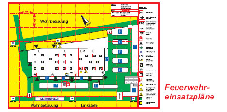 Feuerwehreinsatzplan